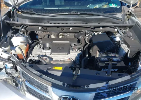 2013 Toyota Rav4 Xle from USA, damaged, VIN 2T3RFREV9DW001101